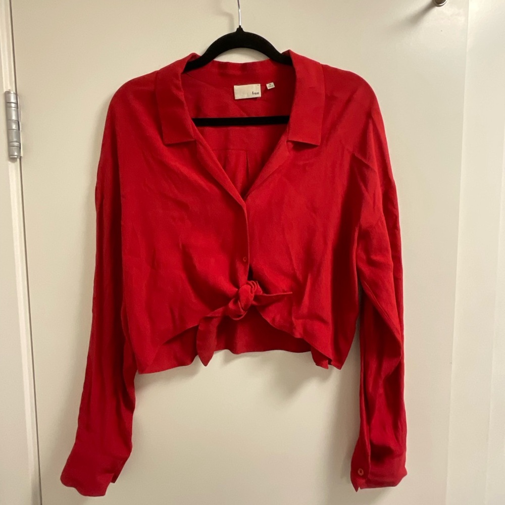 Aritzia Wilfred Free Blouse